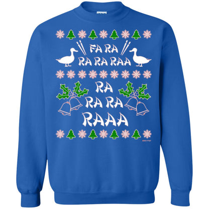 Christmas T-shirt Fa Ra Ra Chinese Duck Dinner Royal