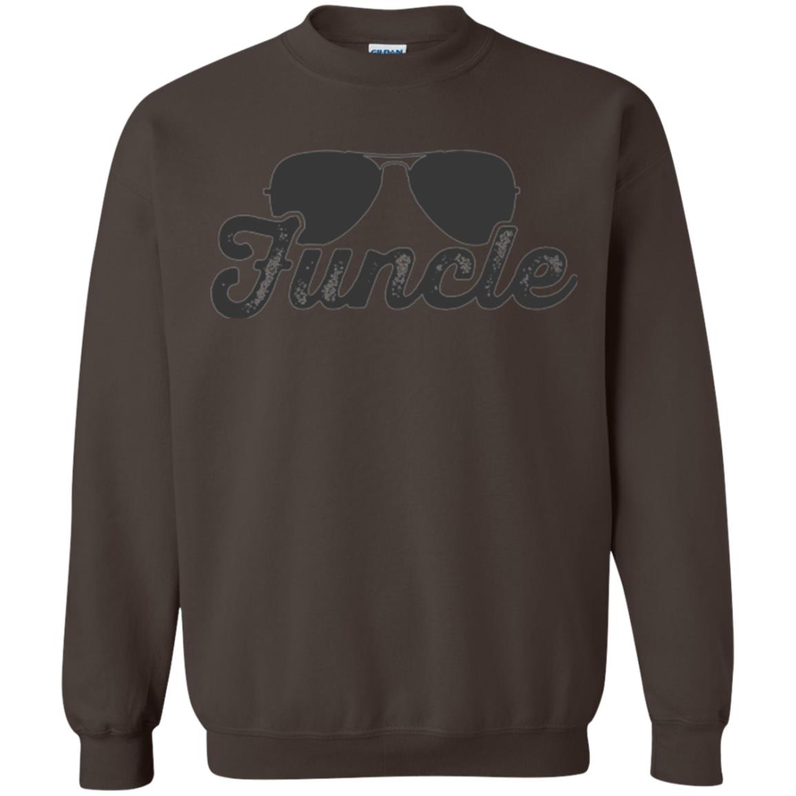 Funcle Uncle T-shirt Dark Chocolate
