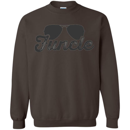 Funcle Uncle T-shirt Dark Chocolate