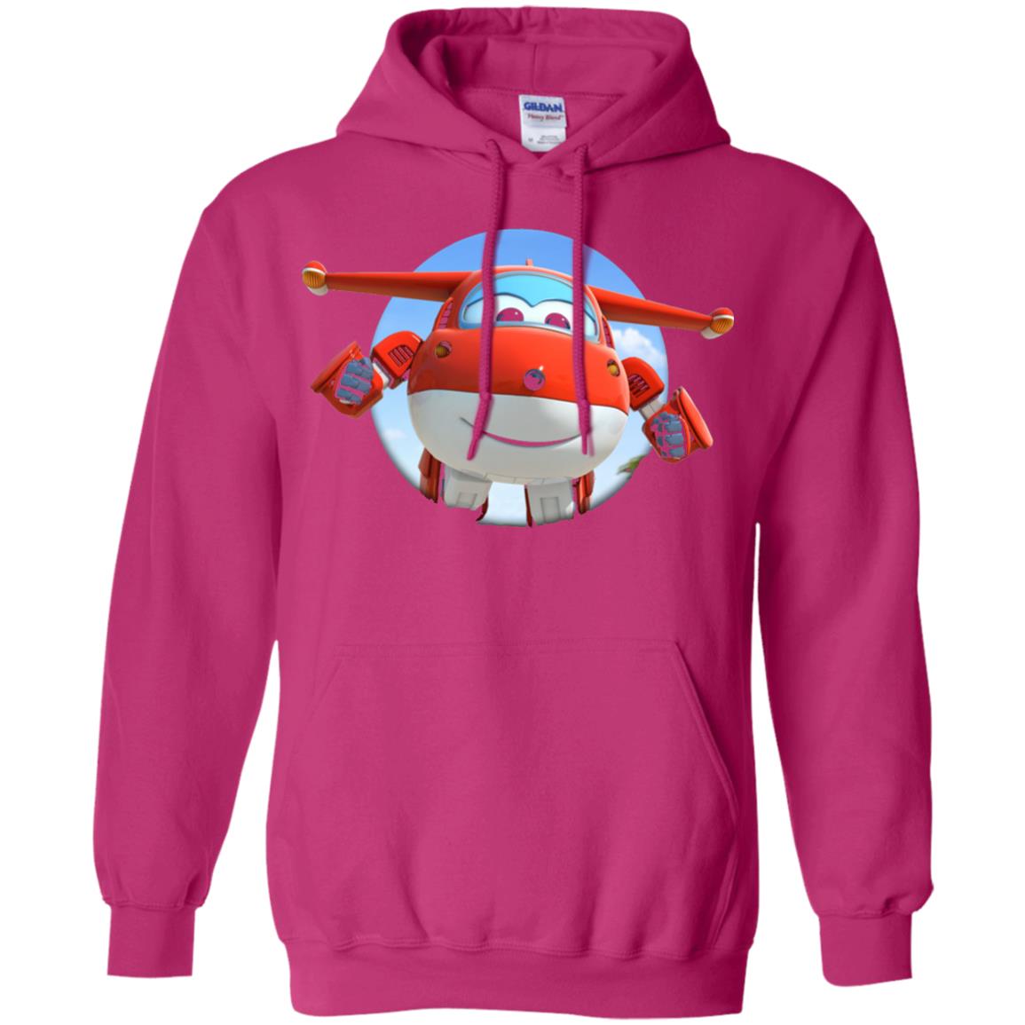 Super Wings Jett Movie Lover T-shirt Heliconia