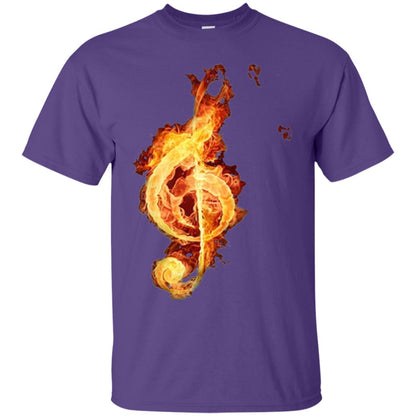 Musician Composer Band T-shirt Purple