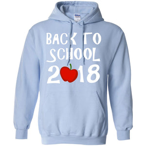 Back To School 2018G185 Gildan Pullover Hoodie 8 oz.