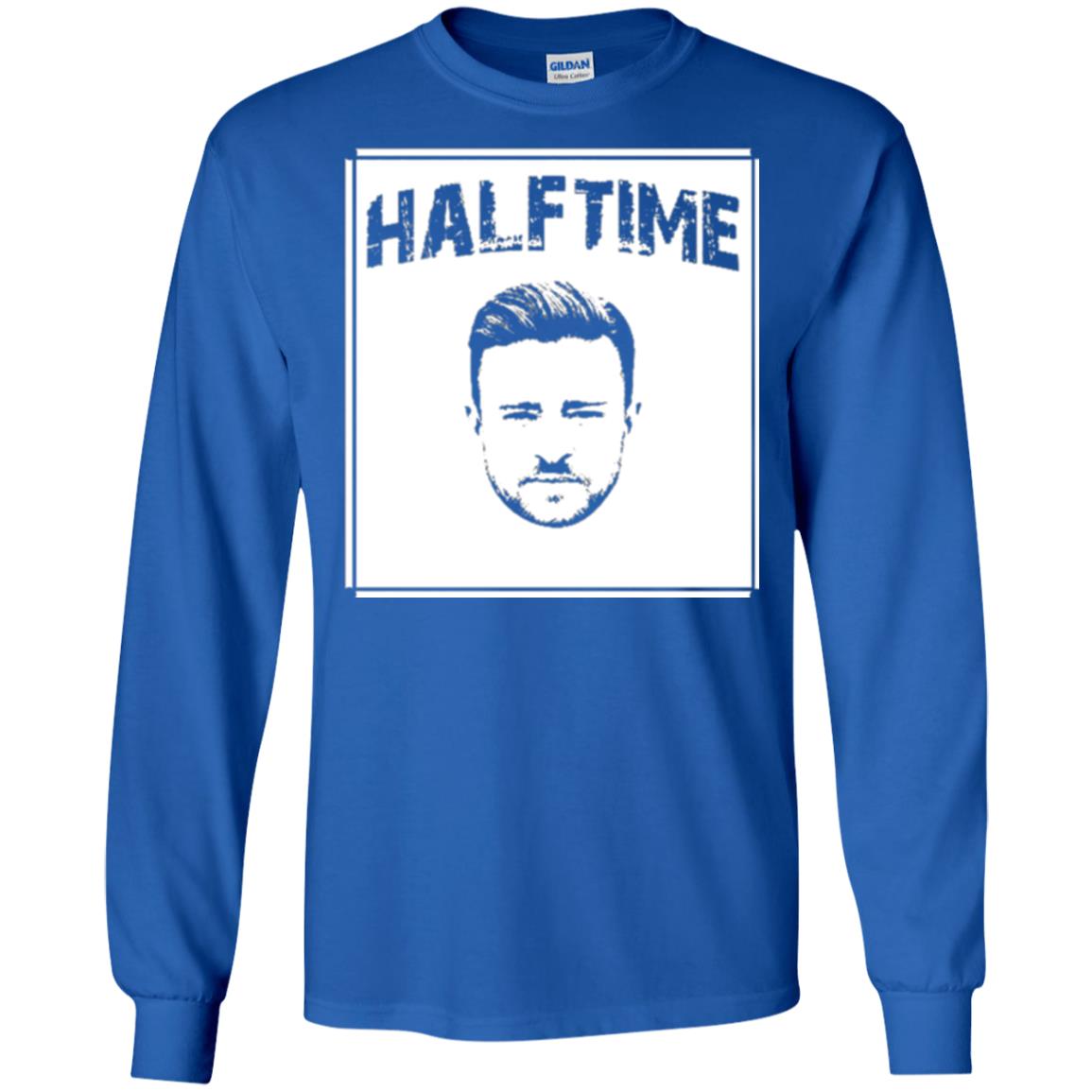 Football Halftime Show Shirt Super Music Concert 2018 T-shirt Royal