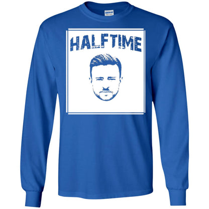 Football Halftime Show Shirt Super Music Concert 2018 T-shirt Royal