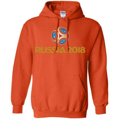 Football T-shirt Russia 2018 World Cup Orange