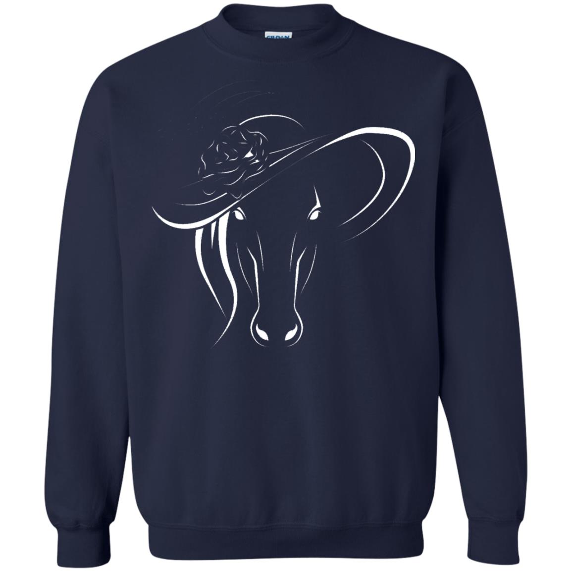 Derby Horse In Derby Womens Hat Derby Shirt Navy