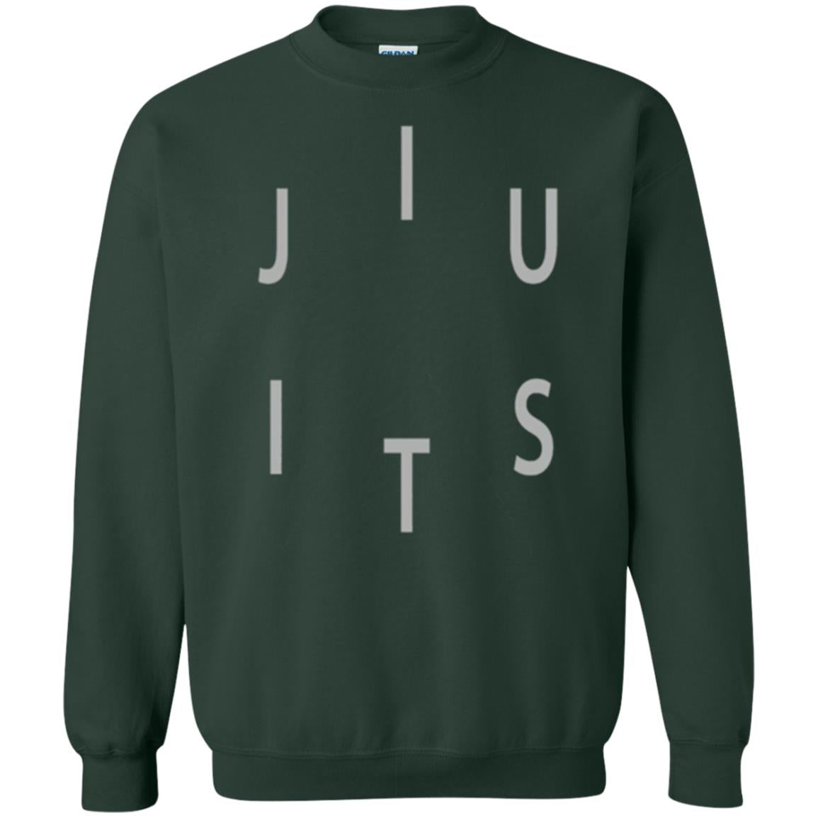 Brazilian Jiu Jitsu T-shirt Forest Green