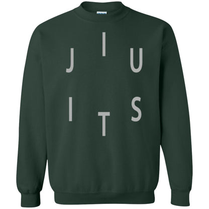 Brazilian Jiu Jitsu T-shirt Forest Green