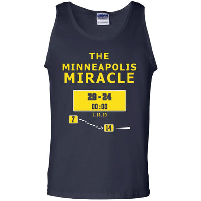 Football Lover T-shirt The Minneapolis Miracle Navy