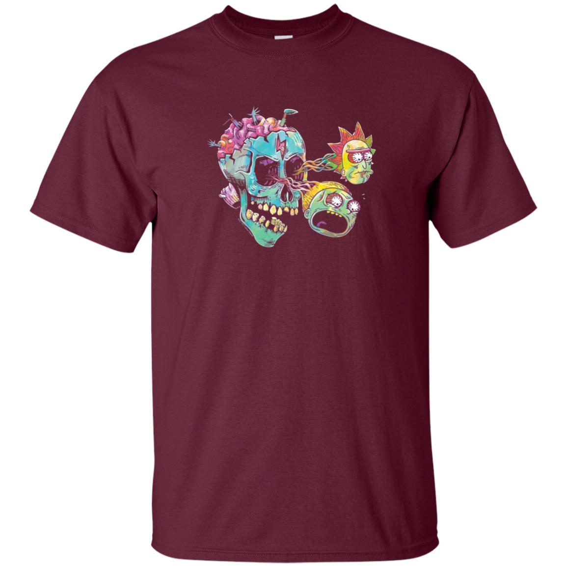 Movie T-Shirt Eyeballs Maroon
