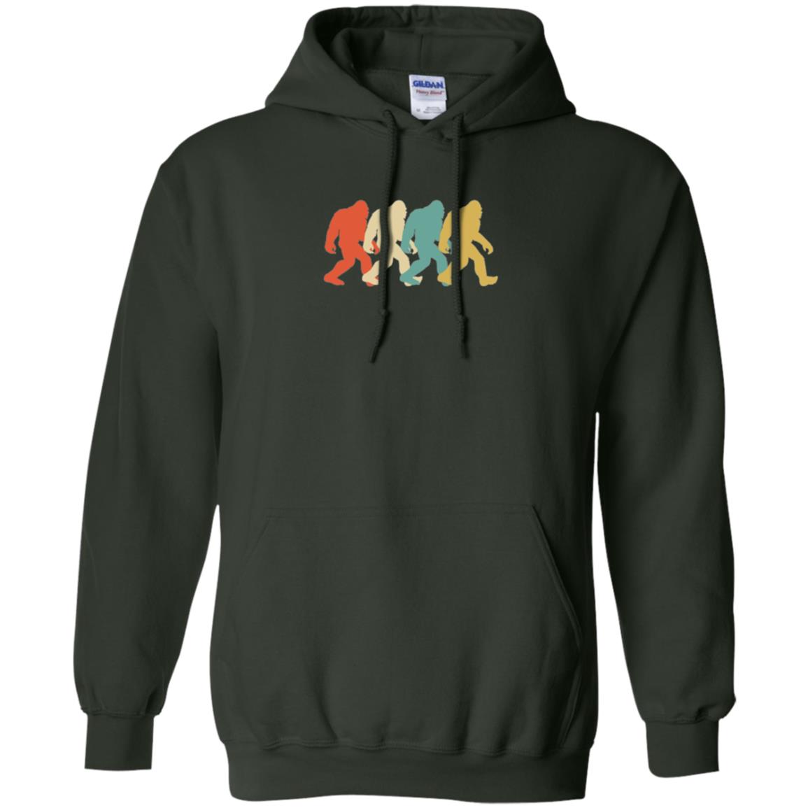 Bigfoot T-shirt Forest Green