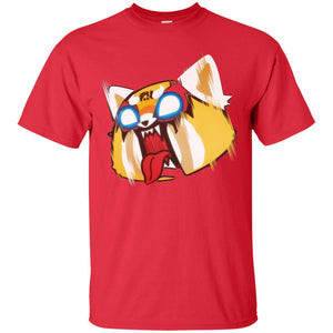 Aggretsuko Screaming Rage Tee Shirt