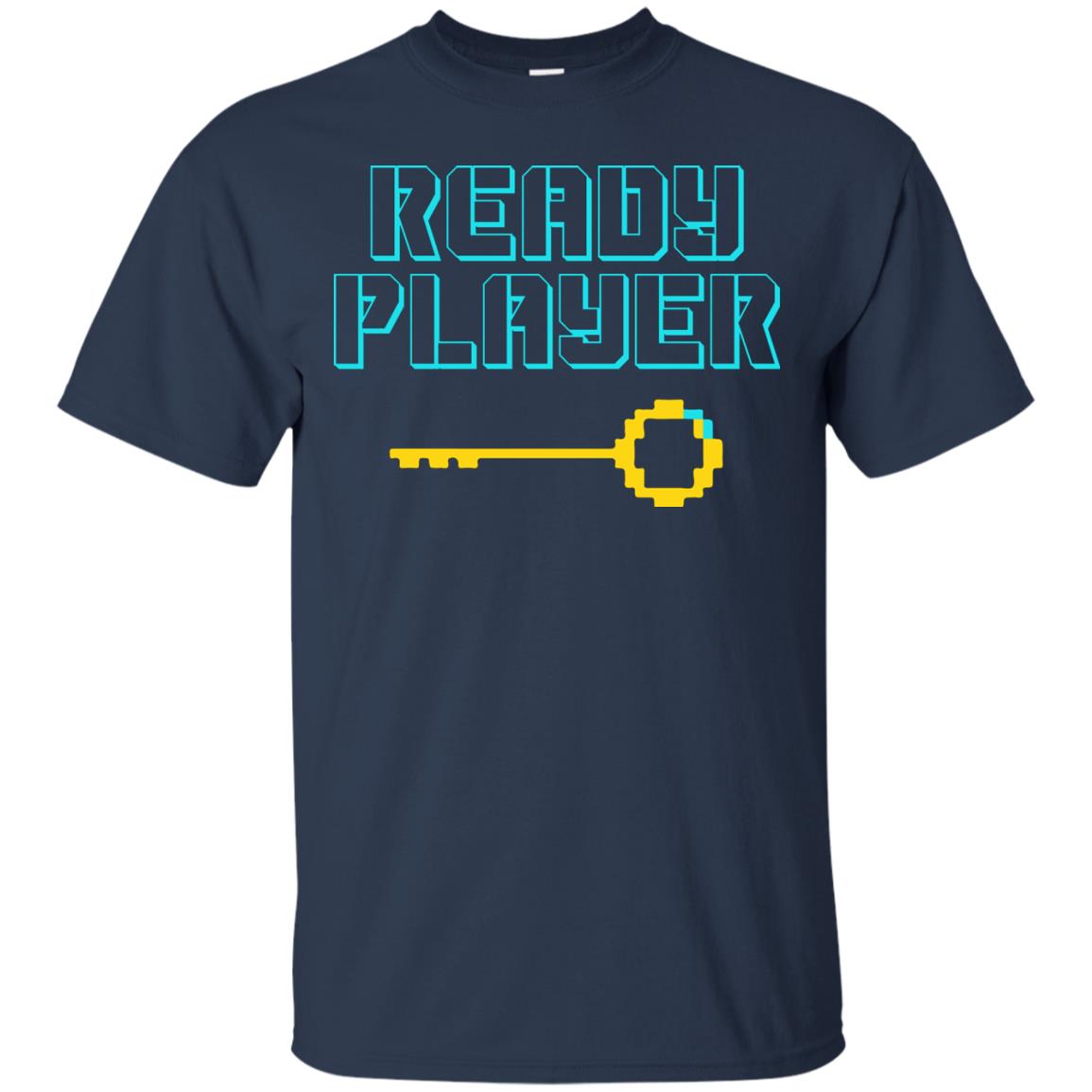 Ready Player Gamer T-shirt Navy