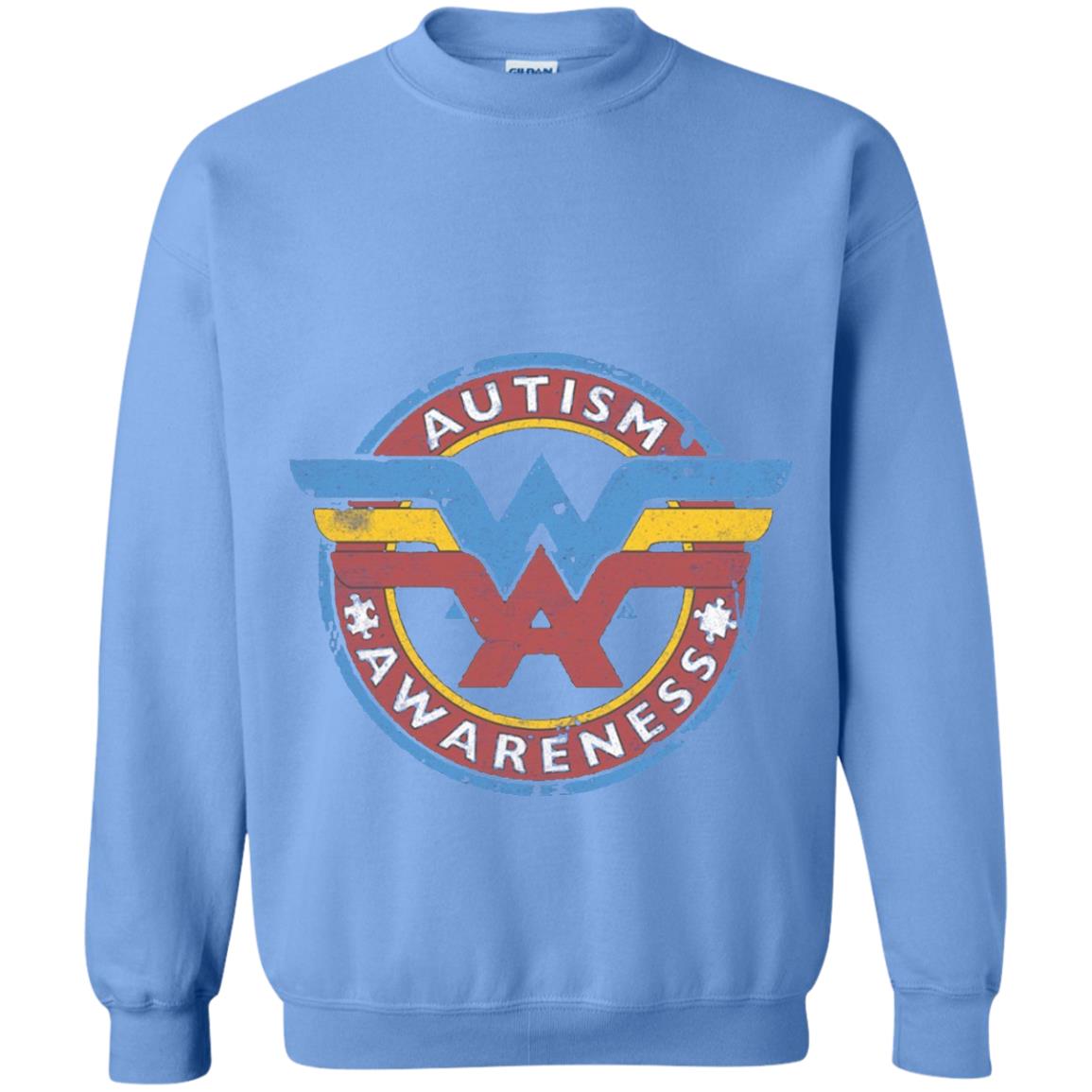 Autism Awareness T-shirt Carolina Blue