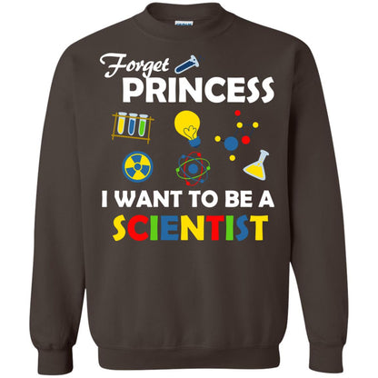 Forget Princess I Want To Be A Scientist Dark Chocolate