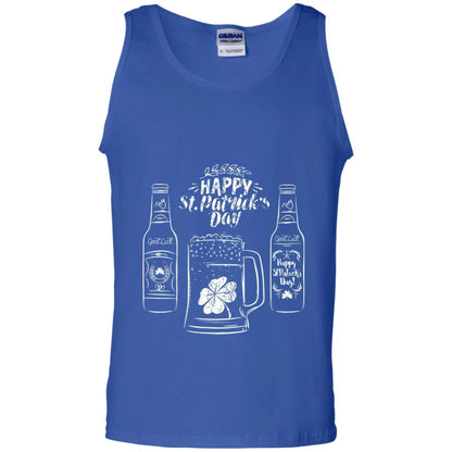 Happy St. Patrick_s Day Drinking Beer St Patrick_s Day T-shirt Royal