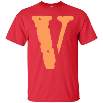 Vlone T-shirt Red