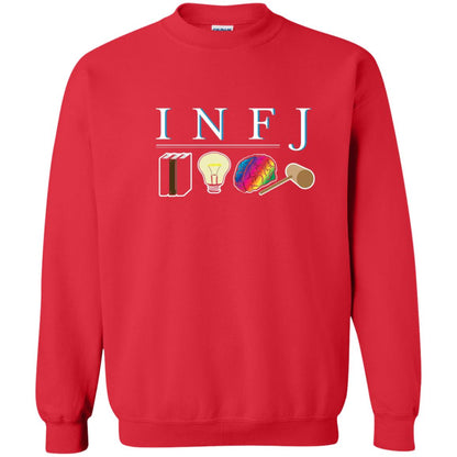 Infj Personality T-shirt Red