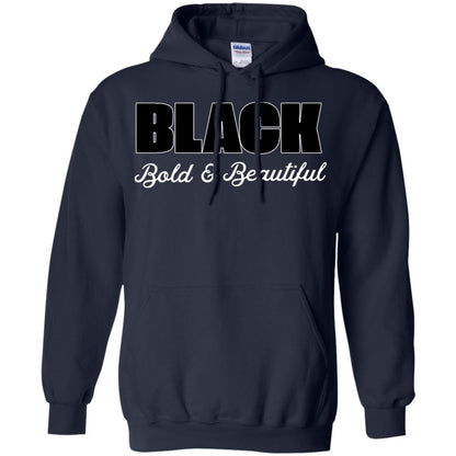 Black Bold And Beautiful Shirt Navy
