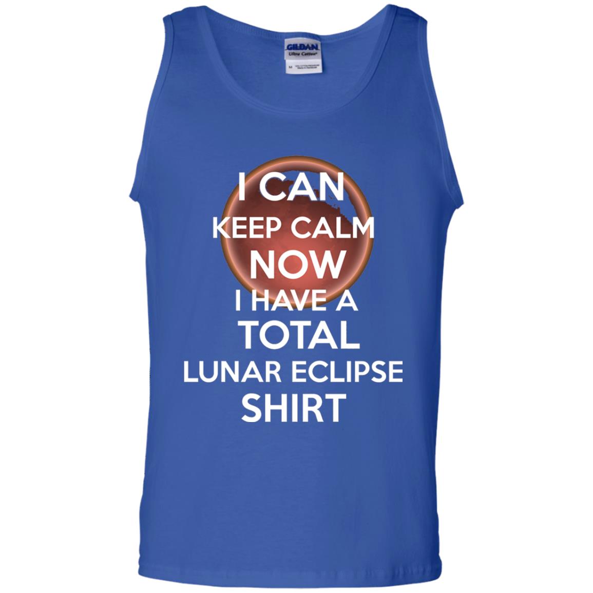 Lunar Eclipse 2018 Shirt Blood Moon Keep Calm Now T-shirt Royal