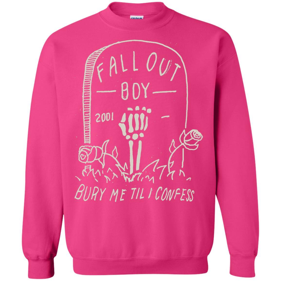 Fall Out Boy Bury Me Till I Confess T-shirt Heliconia