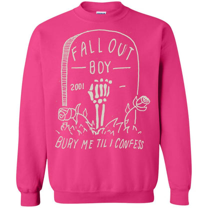 Fall Out Boy Bury Me Till I Confess T-shirt Heliconia