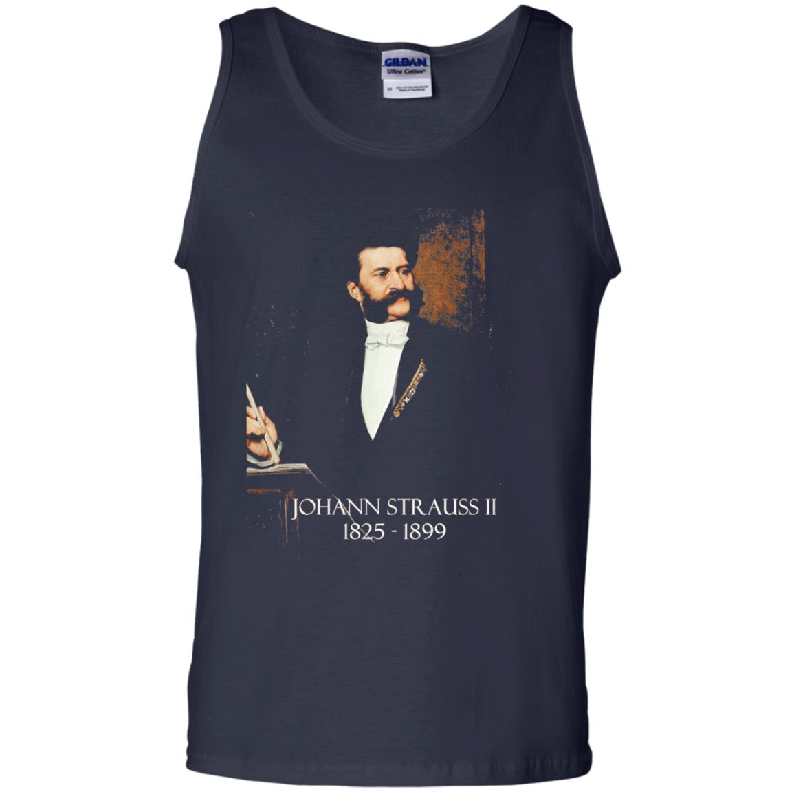 Musician T-shirt Johann Strauss Ii Navy