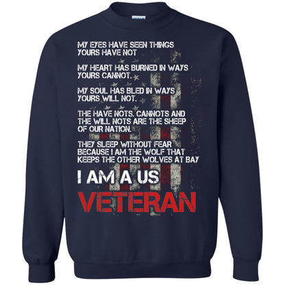I Am A Us Veteran My Eyes My Heart My Soul Navy