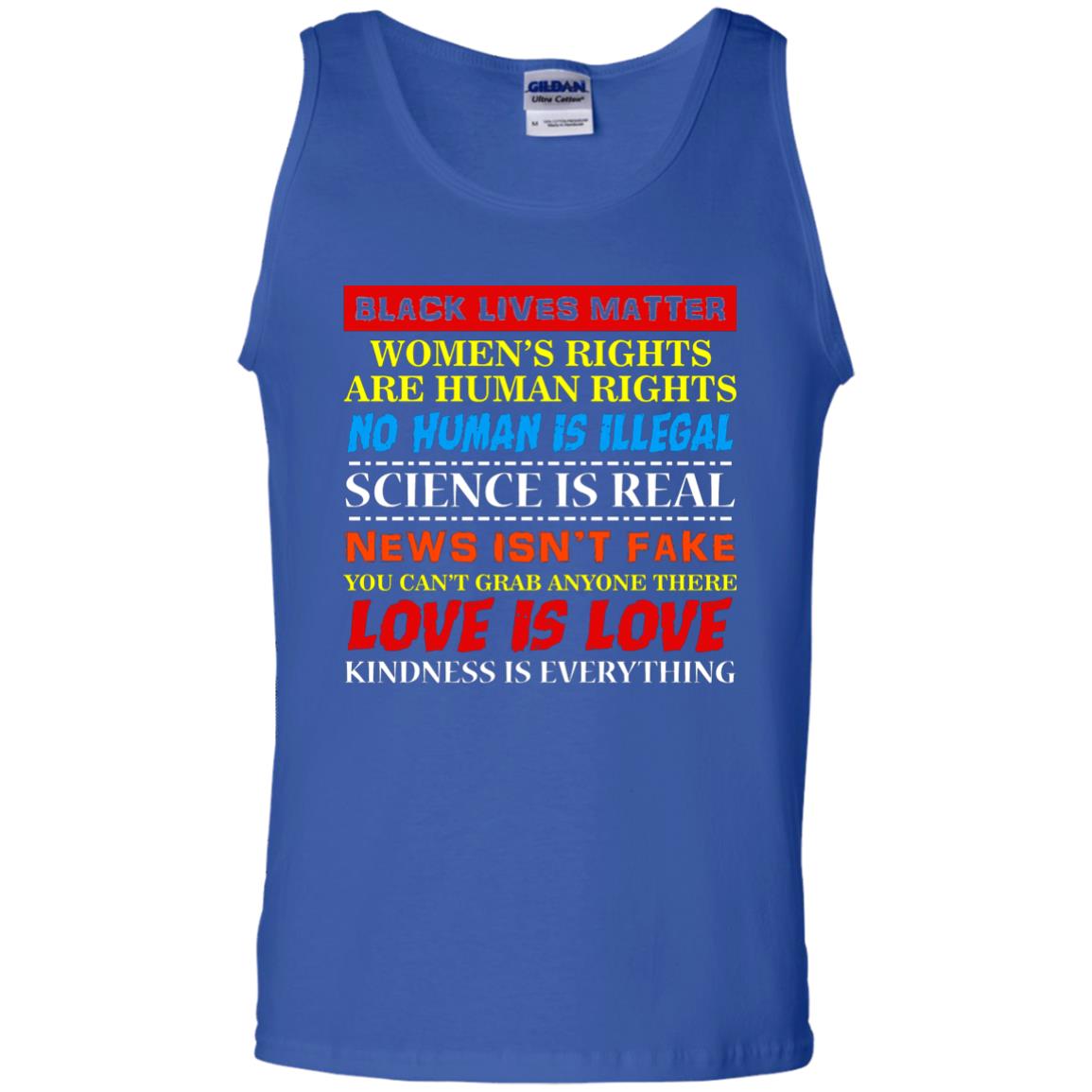 Black Lives Matter Womens Rights Are Human Rights Royal