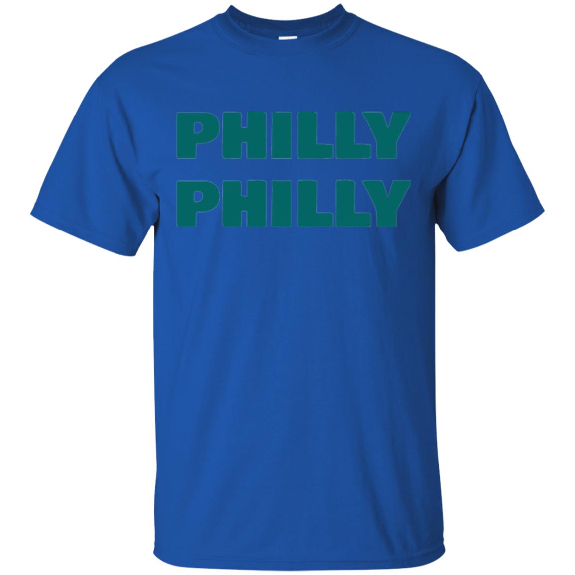 Football Lover T-shirt Philly Philly Philadelphia T-shirt Royal