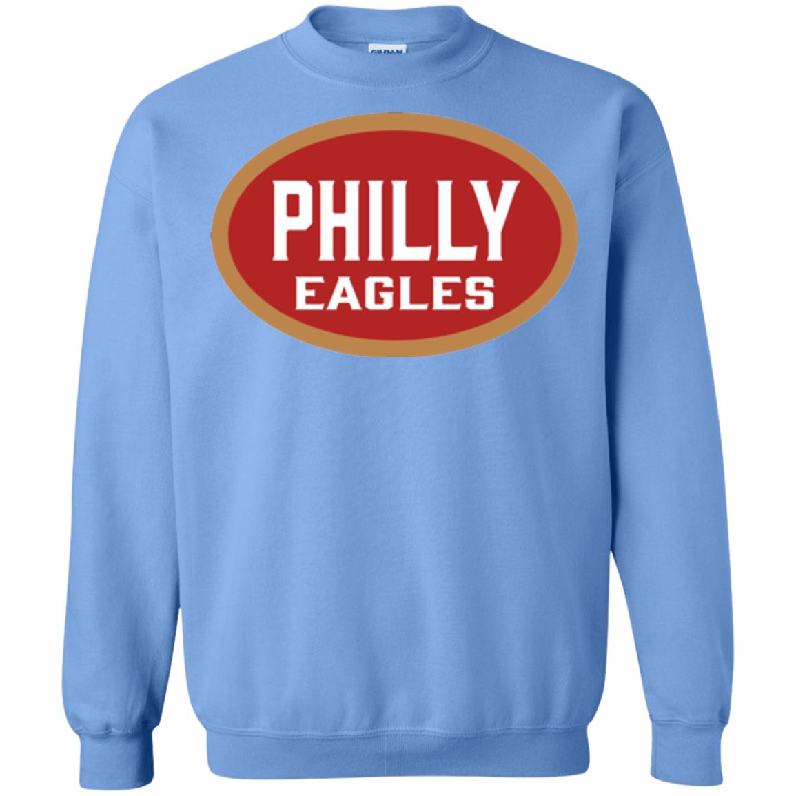 Football T-shirt Philly Eagles Carolina Blue