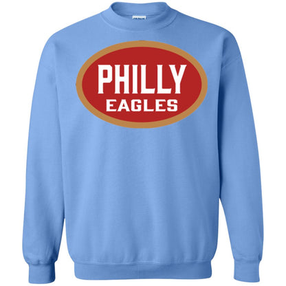 Football T-shirt Philly Eagles Carolina Blue
