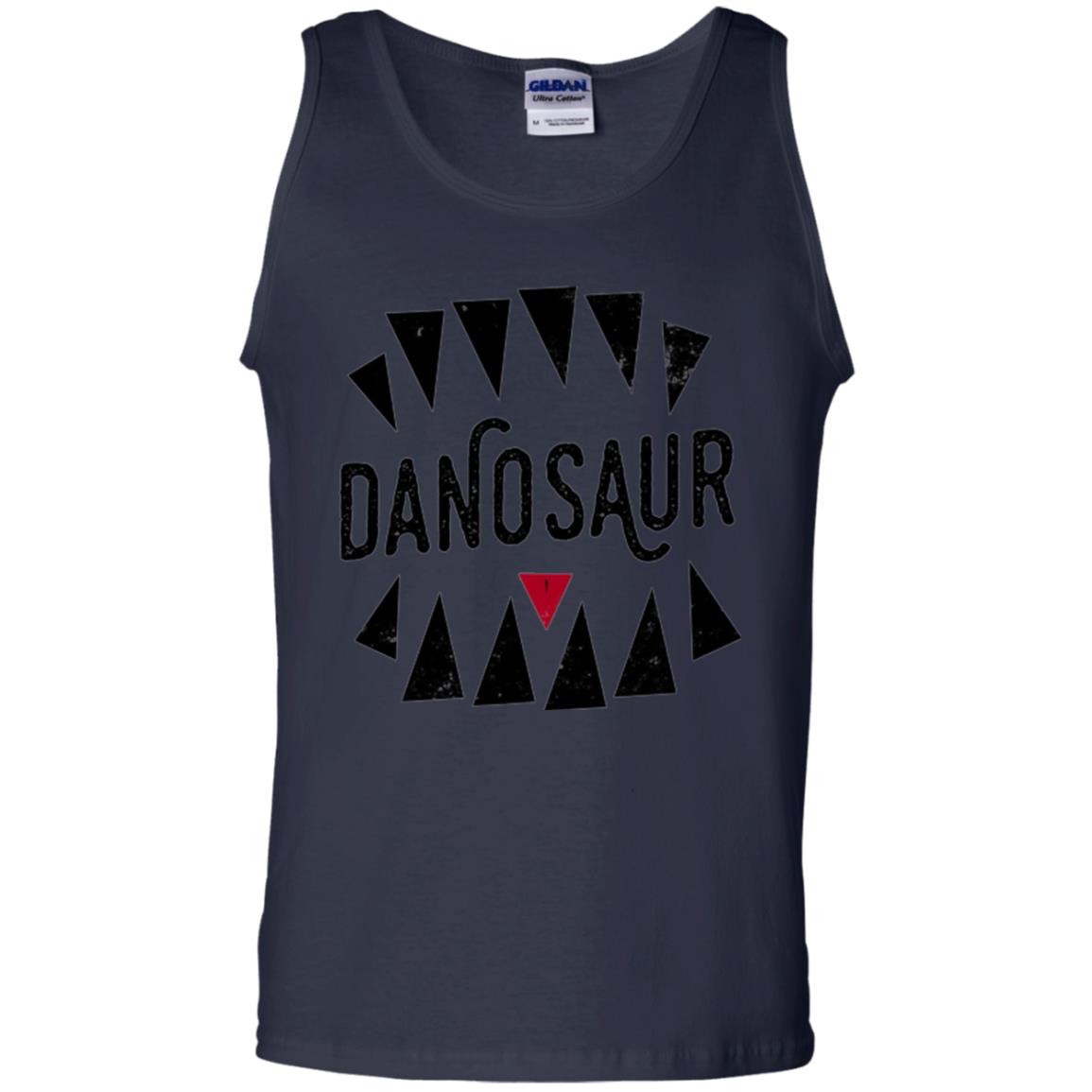 Dinosaus Lovers T-shirt Overly Excited Tourist Navy