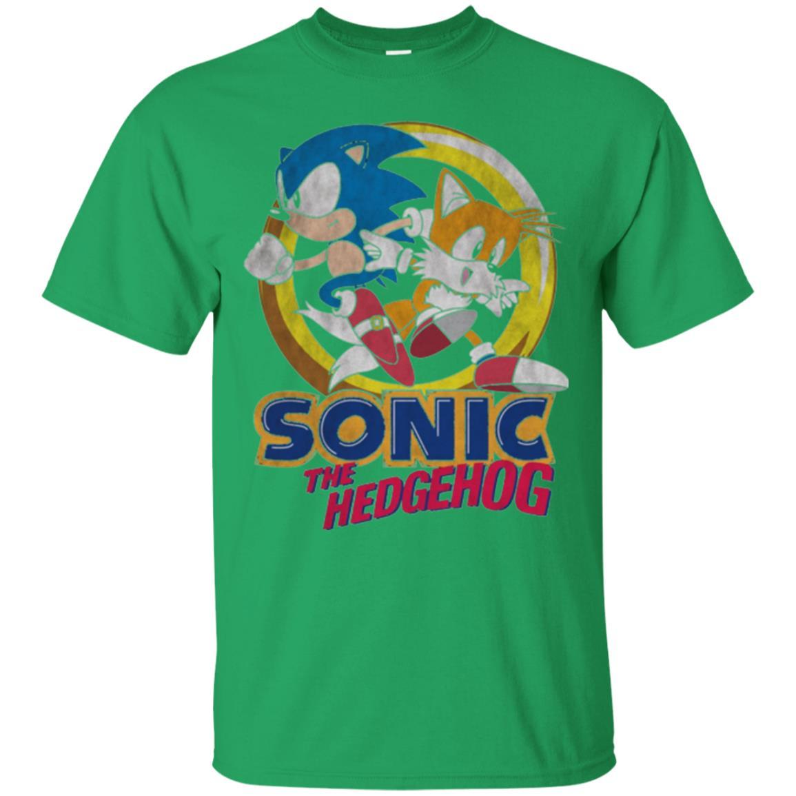 Anime T-shirt Sega Sonic The Hedgehog