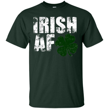 Funny Irish St. Patrick_s Day T-shirt Forest