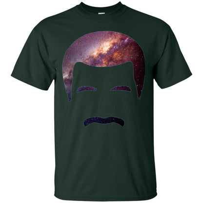 Neil Degrasse Tyson Galaxy T-shirt Forest Green