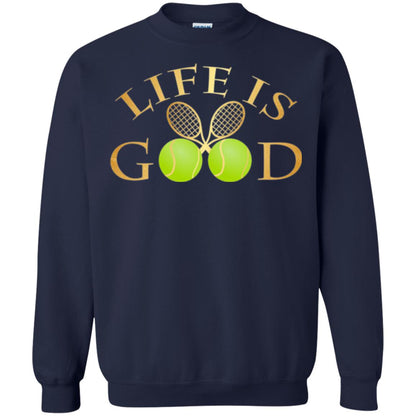 Tennis Lovers T-shirt Life Is Good Navy