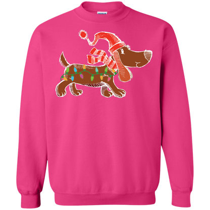 Dog Lover T-Shirt Christmas Lights Labrador Retriever Dog Lover Heliconia