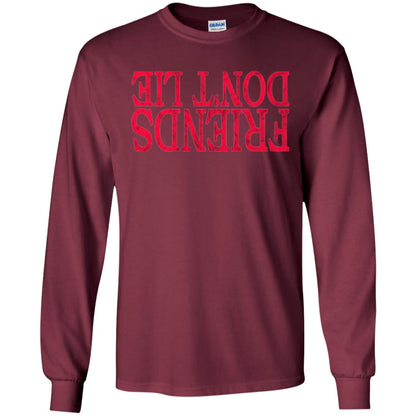 Friends Don_t Lie T-shirt Maroon