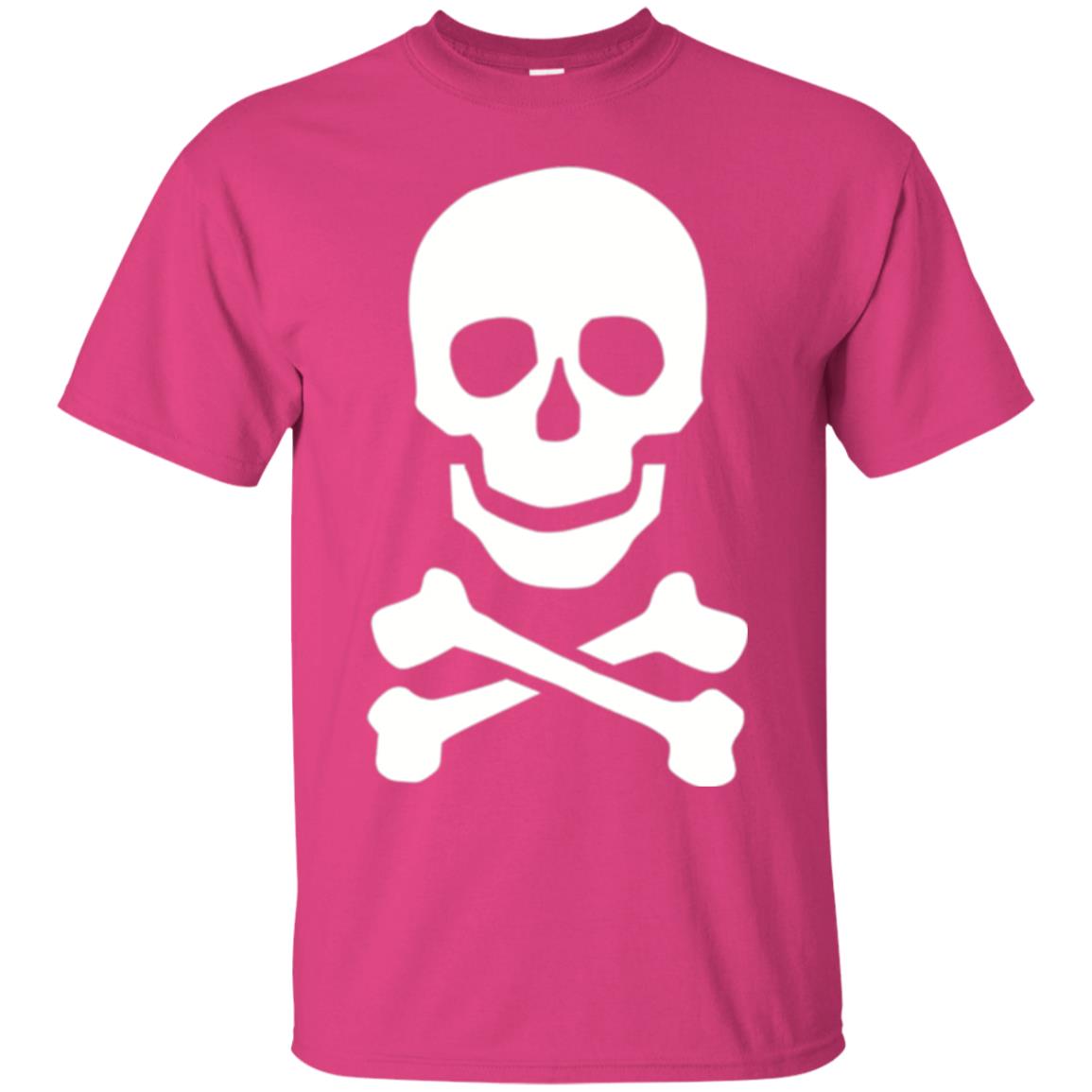 Skull Crossbones T-shirt Heliconia