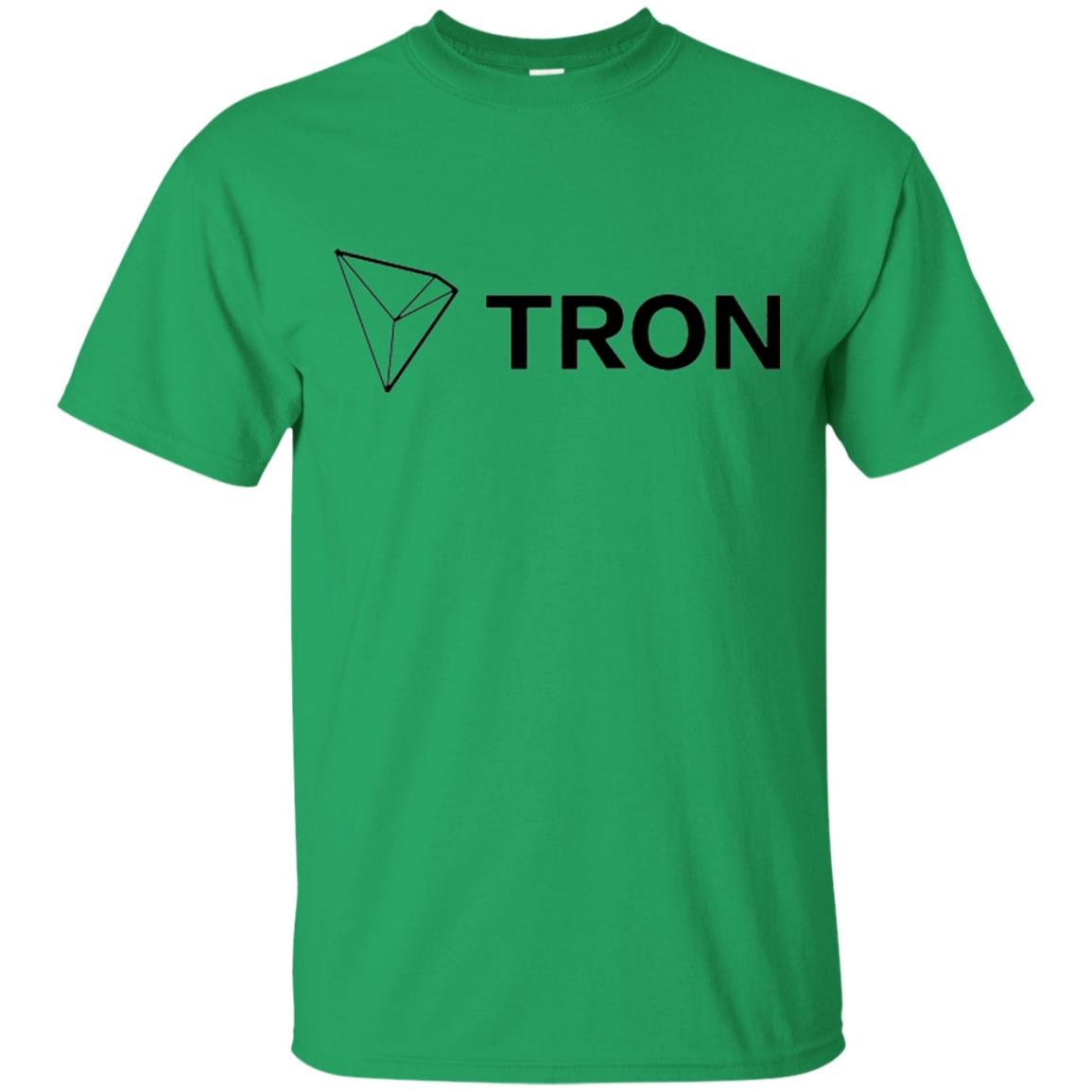 Tron Trx Cryptocurrency T-shirt Irish Green