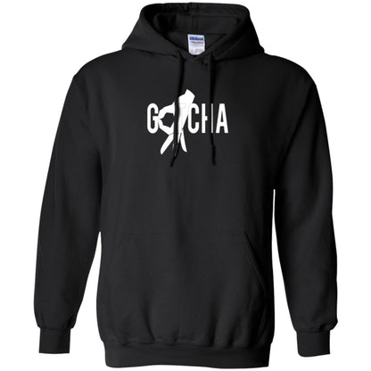 Gotcha Finger Circle Game T-shirt Black