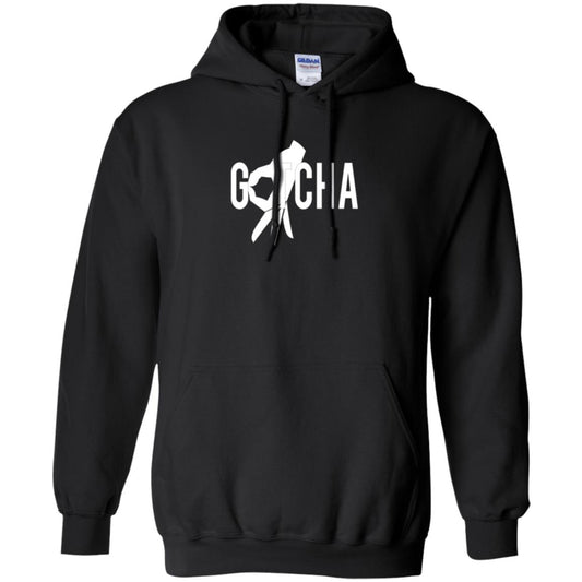 Gotcha Finger Circle Game T-shirt Black