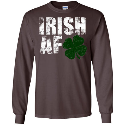 Funny Irish St. Patrick_s Day T-shirt Dark Chocolate