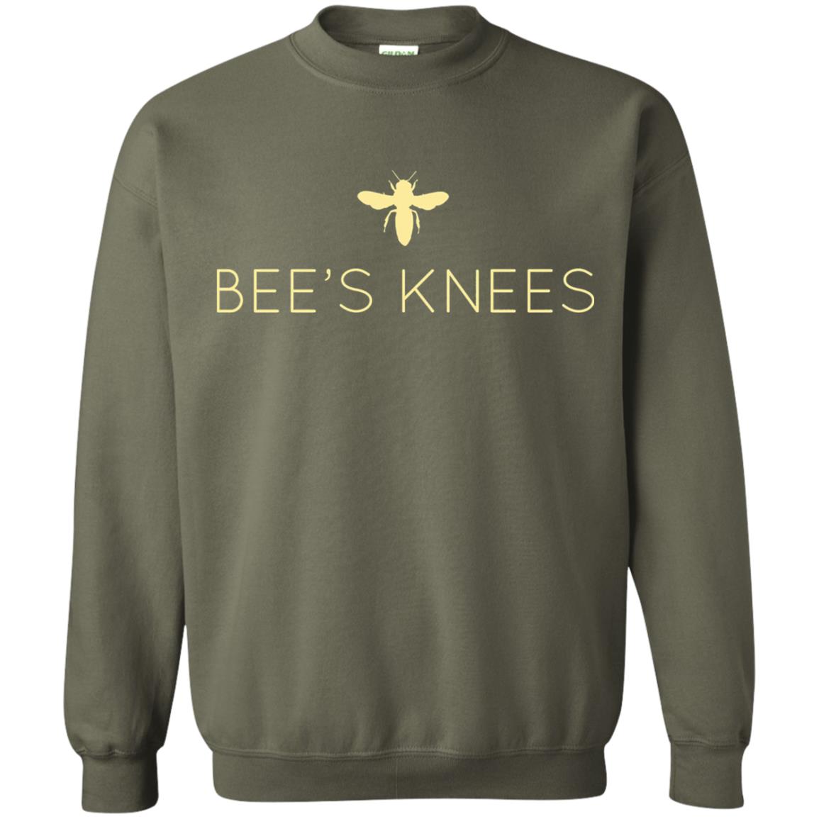 Bees Knees Bee Lover T-shirt Military Green