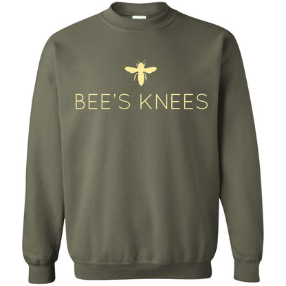 Bees Knees Bee Lover T-shirt Military Green