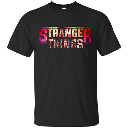 Stranger Things Shirt Black