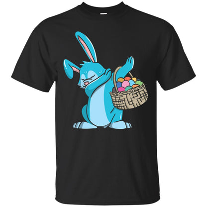Easter Bunny Dab Easter Shirt Black