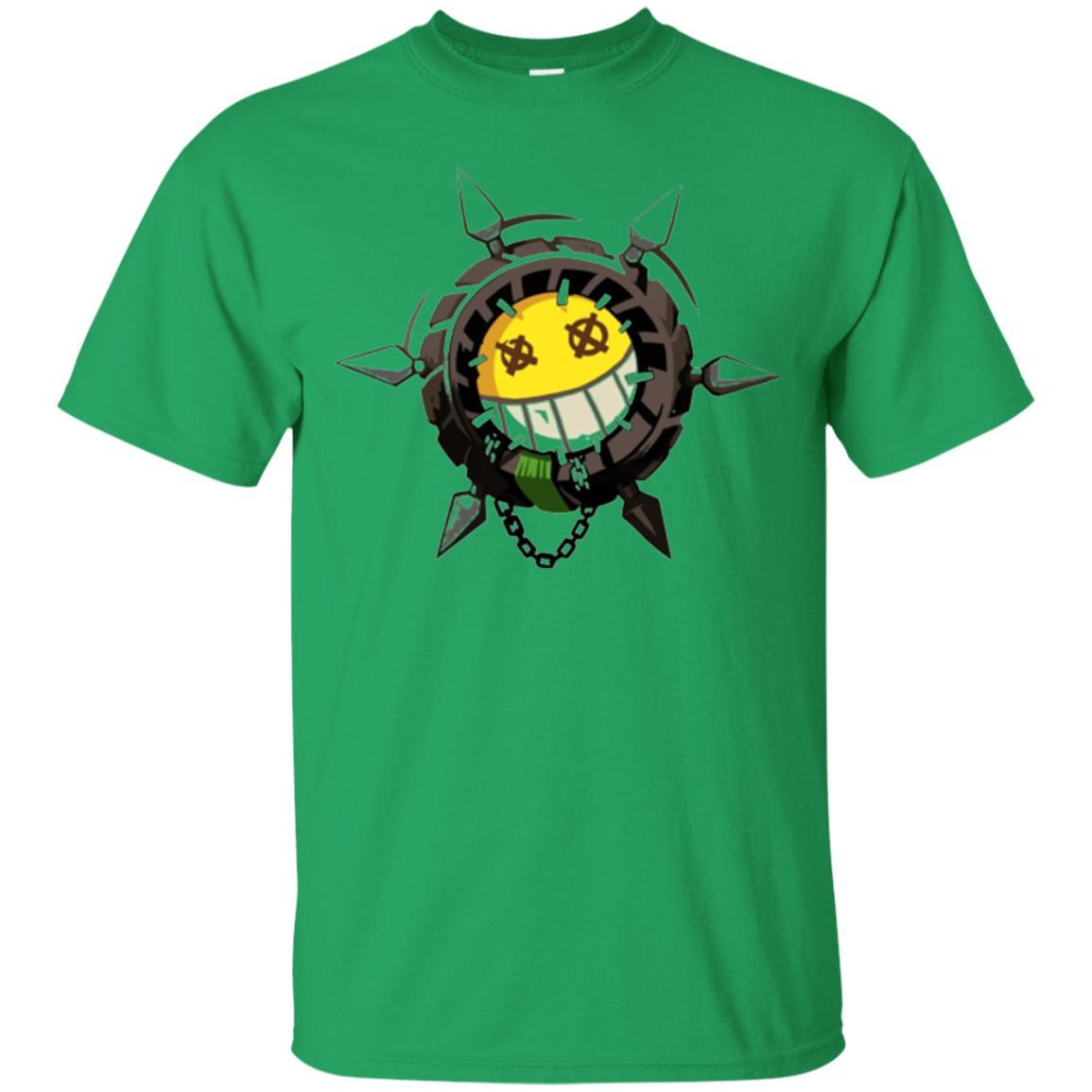 Film T-shirt Junkrat Spin Spray T-shirt Irish Green
