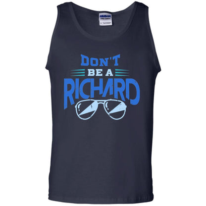 Don't Be A Richard Shirt Navy